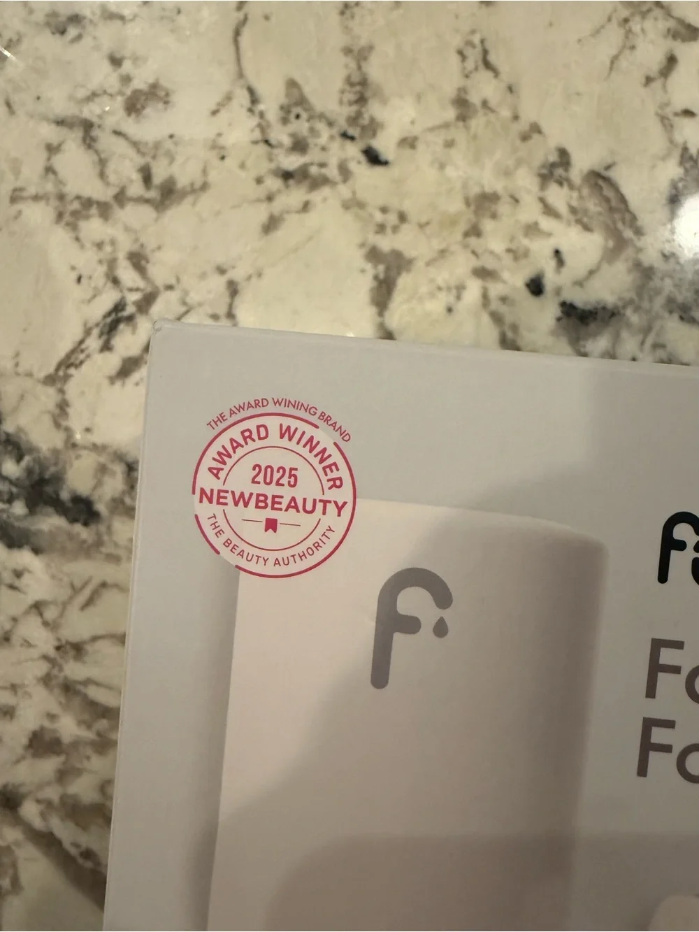 FilterBaby Faucet Filter for Skincare – White